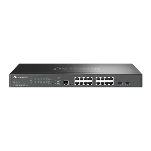 Switch Managed 16 Porte PoE