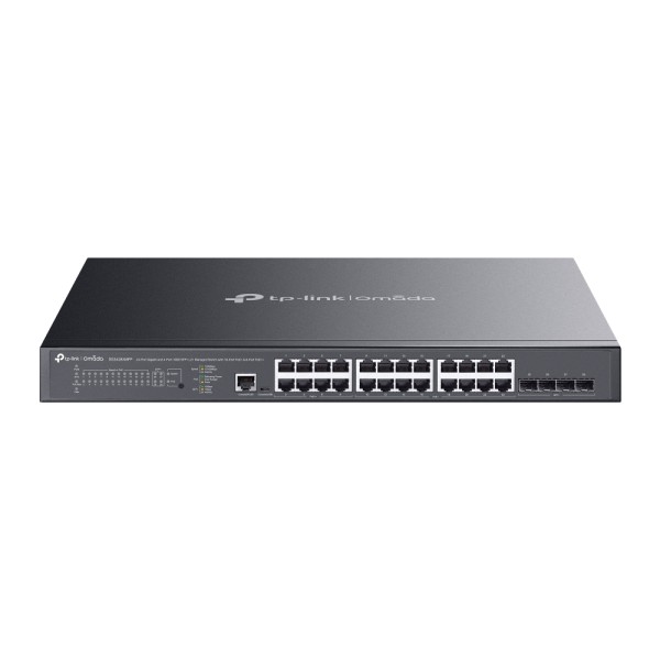 Switch Managed 24 Porte PoE