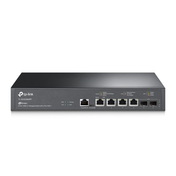 Switch Managed 6 Porte PoE