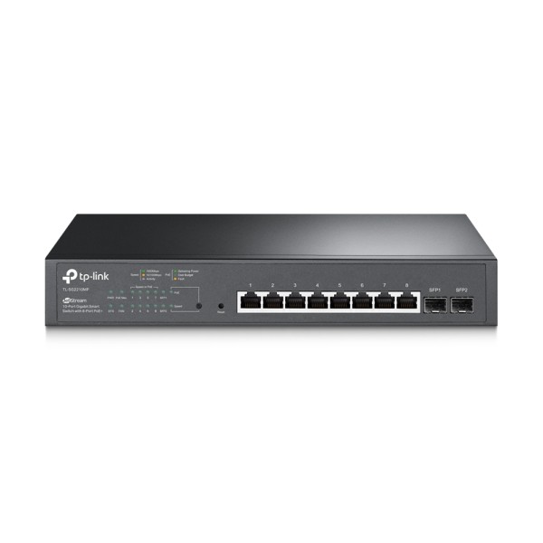 Switch Smart Managed 8 Porte PoE