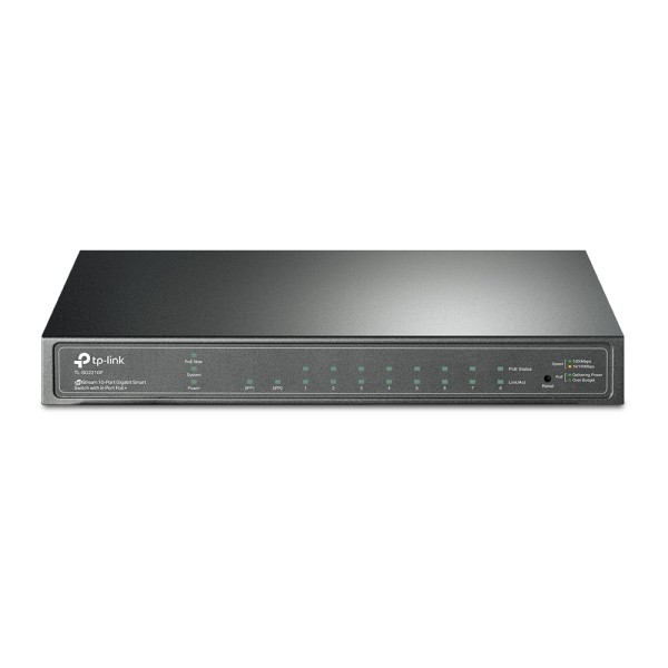 Switch Smart Managed 8 Porte PoE