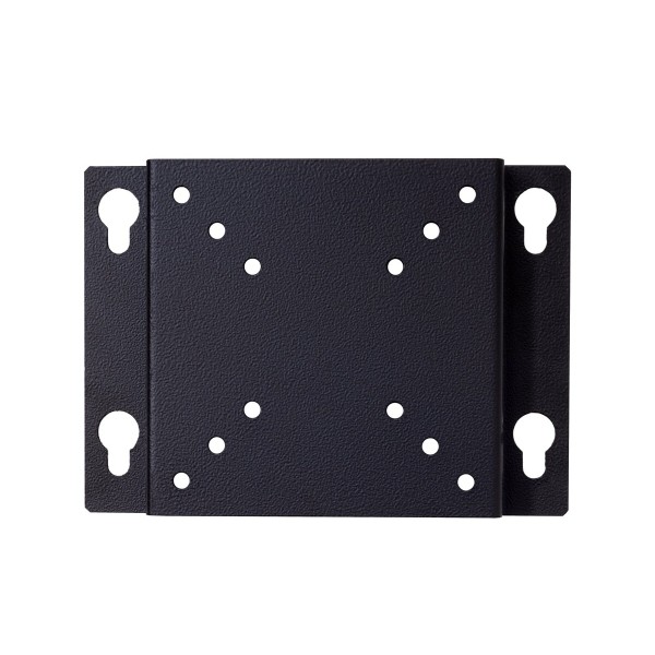 309153 Staffa Vesa 100x100 di colore nero
