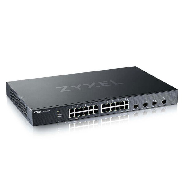 Switch Web Managed 24 Porte PoE