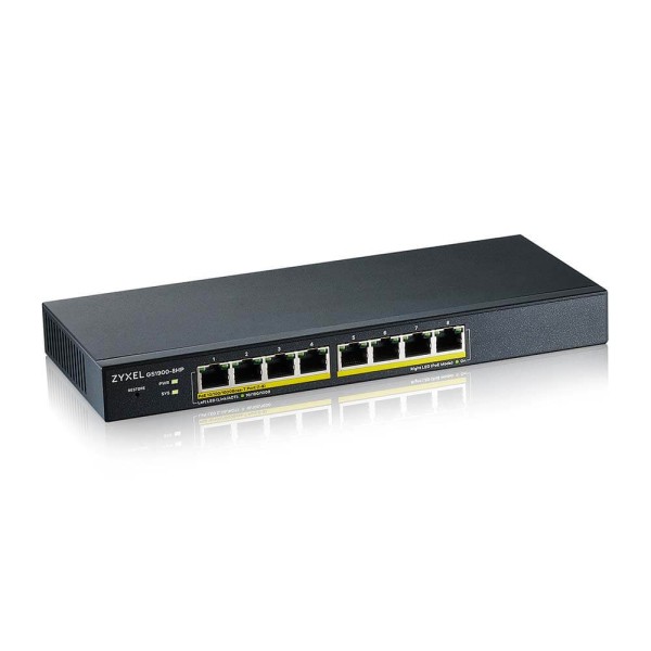 Switch Web Managed 8 Porte PoE