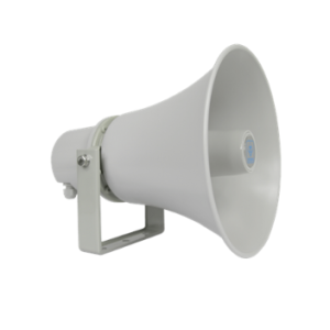 Tromba VoIP/SIP in ABS bianco con staffa 10W