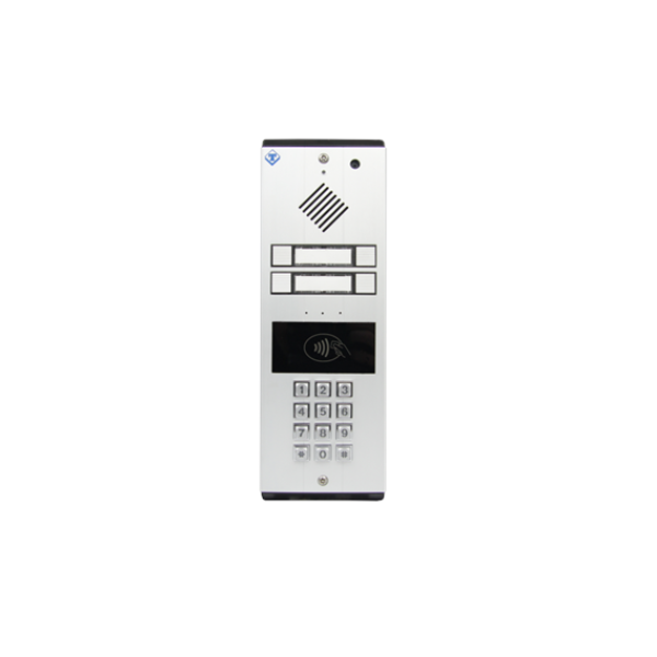 Citotelefono VoIP/SIP 4 tasti+ tastiera+ telecamer