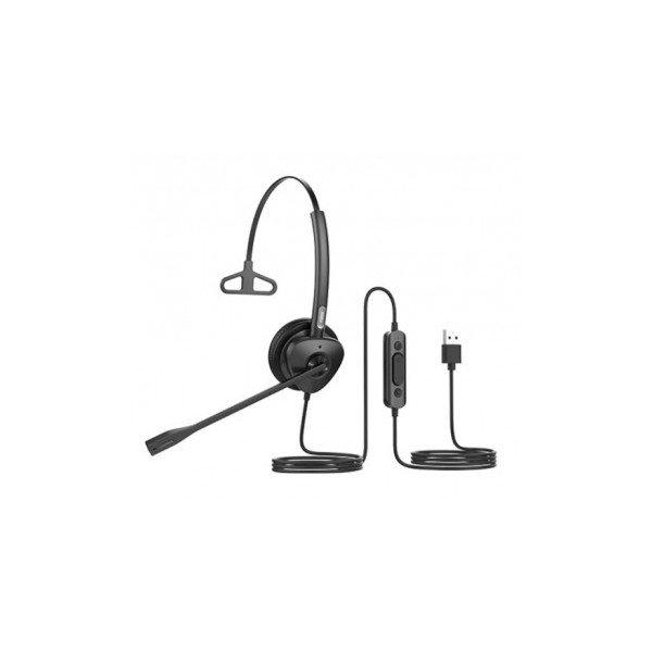 USB Wired Headset Monoaural