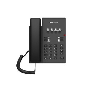 Fanvil H1 Hotel Entry Level SIP Phone Black
