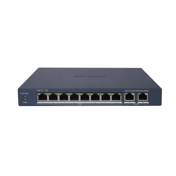 Switch Smart Managed 8 Porte PoE