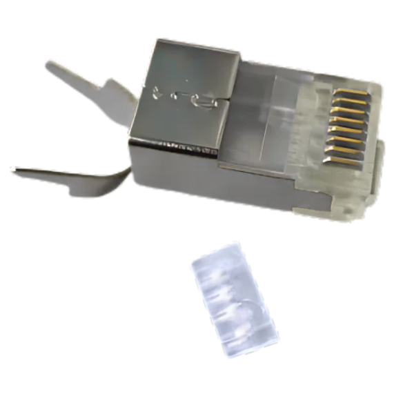Plug RJ45 Cat.6A FTP (10pz)