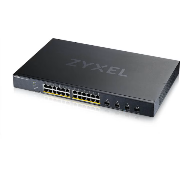 Switch Web Managed 24 Porte PoE