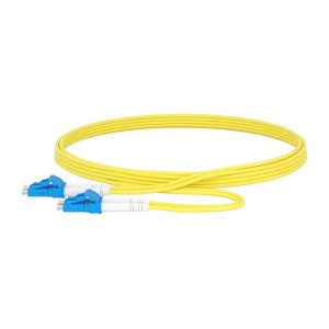 Patchcord LC/UPC LC/UPC OS2 2 mm Duplex 01 m