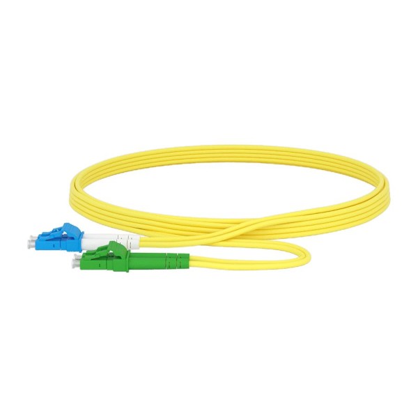Patchcord LC/UPC LC/APC OS2 2 mm Duplex 10 m