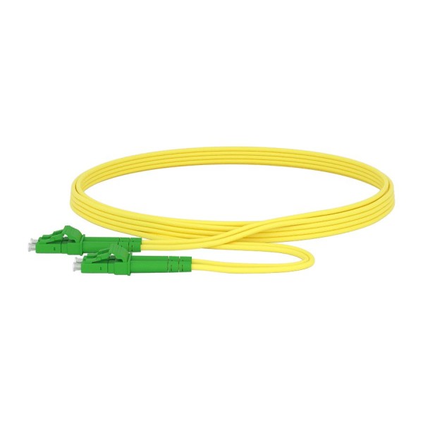 Patchcord LC/APC LC/APC OS2 2 mm Duplex 15 m