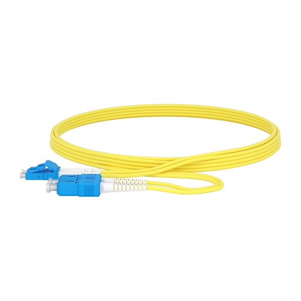 Patchcord LC/UPC SC/UPC OS2 2 mm Duplex 20 m