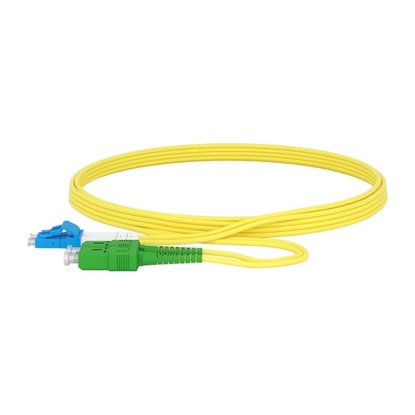 Patchcord LC/UPC SC/APC OS2 2 mm Duplex 15 m