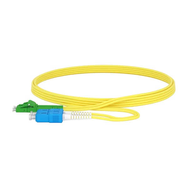 Patchcord LC/APC SC/UPC OS2 2 mm Duplex 03 m