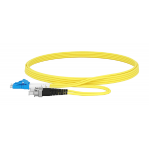 Patchcord LC/UPC ST/UPC OS2 2 mm Duplex 20 m