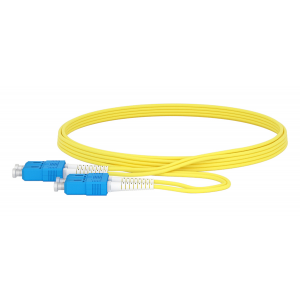 Patchcord SC/UPC SC/UPC OS2 2 mm Duplex 03 m