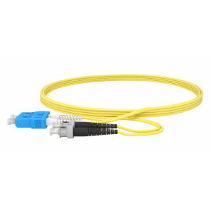 Patchcord SC/UPC ST/UPC OS2 2 mm Duplex 20 m