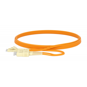 Patchcord LC/UPC SC/UPC OM2 2 mm Duplex 03 m