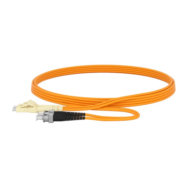 Patchcord LC/UPC ST/UPC OM2 2 mm Duplex 10 m