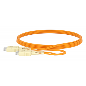 Patchcord SC/UPC SC/UPC OM2 2 mm Duplex 02 m
