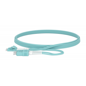 Patchcord LC/UPC SC/UPC OM3 2 mm Duplex 02 m