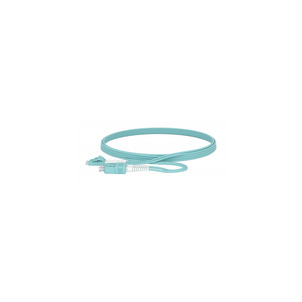 Patchcord LC/UPC SC/UPC OM3 2 mm Duplex 15 m