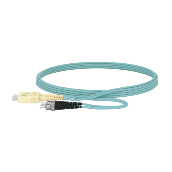 Patchcord SC/UPC ST/UPC OM3 2 mm Duplex 15 m