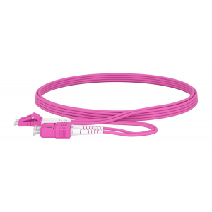 Patchcord LC/UPC SC/UPC OM4 2 mm Duplex 10 m