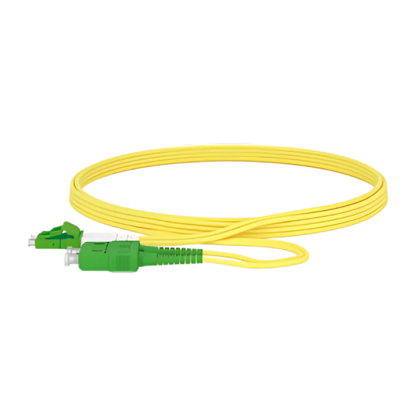 Patchcord LC/APC SC/APC OS2 2 mm Duplex 10 m
