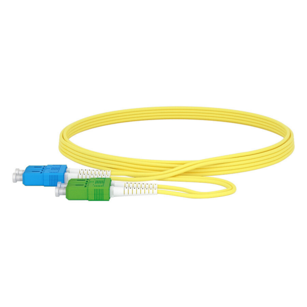 Patchcord SC/UPC SC/APC OS2 2 mm Duplex 05 m