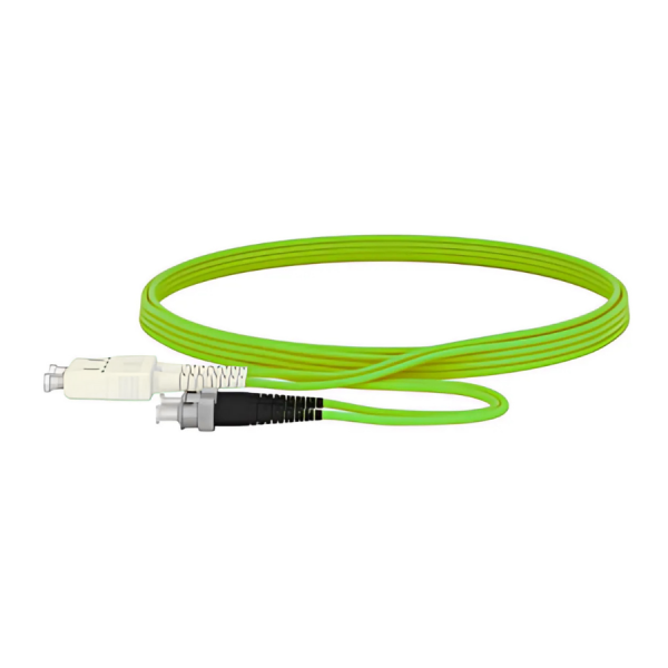 Patchcord SC/UPC ST/UPC OM5 2 mm Duplex 15 m
