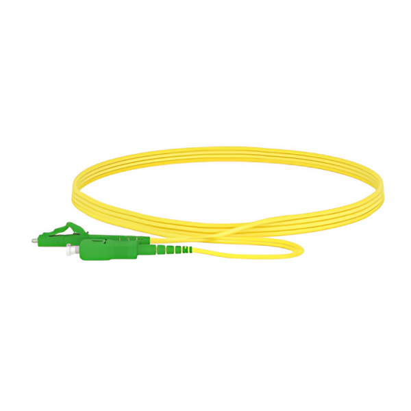 Patchcord LC/APC SC/APC OS2 2 mm Simplex 15 m