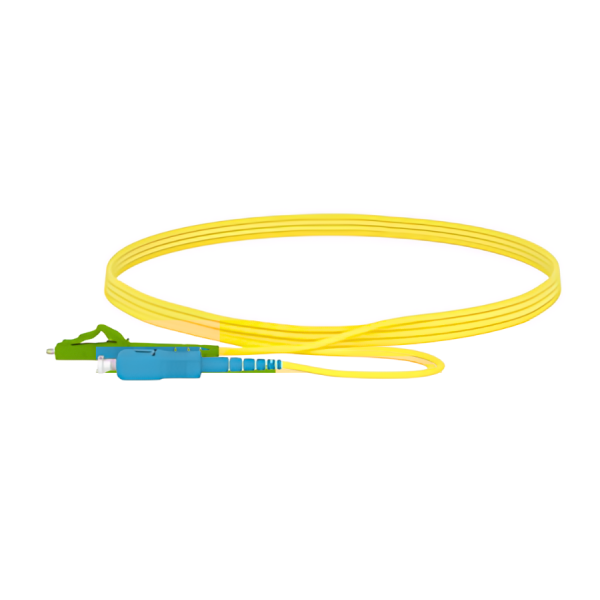 Patchcord LC/APC SC/UPC OS2 2 mm Simplex 15 m