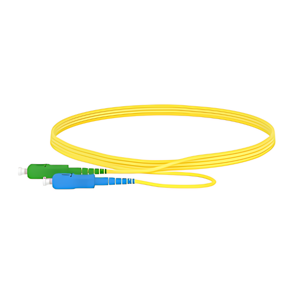Patchcord SC/UPC SC/APC OS2 2 mm Simplex 15 m