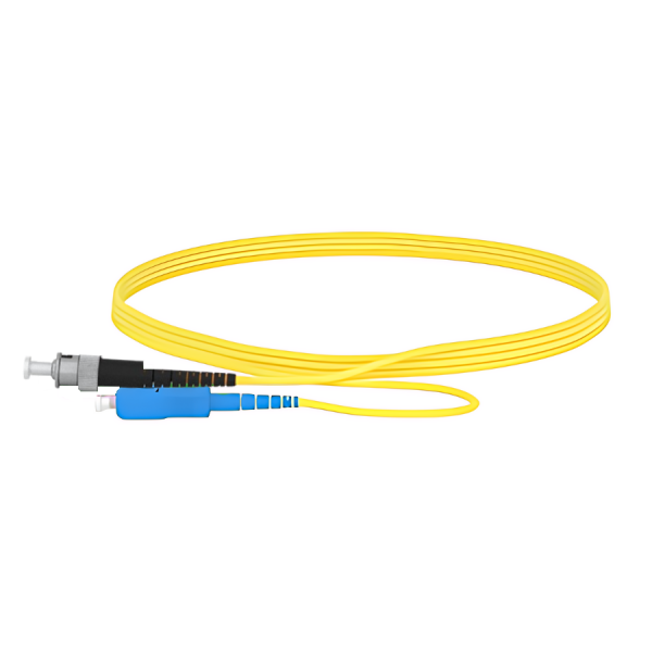 Patchcord SC/UPC ST/UPC OS2 2 mm Simplex 02 m