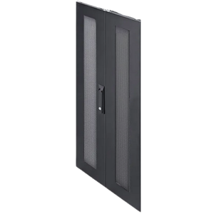 Dop. porta frontale rete per 800 42U Nero