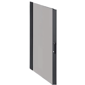 Porta frontale vetro per 800 46U Nero