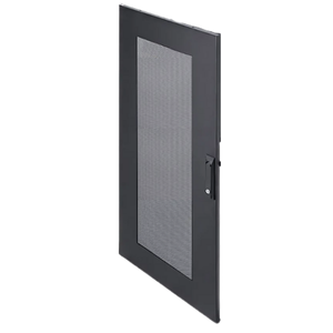 Porta frontale rete per 800 42U Nero