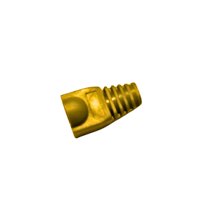 Cappuccio per plug, confezione 100 pezzi, giallo