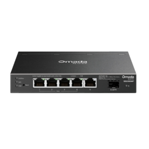 Switch Managed 5 Porte PoE