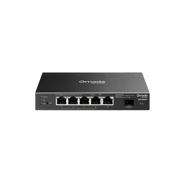 Switch Managed 5 Porte PoE