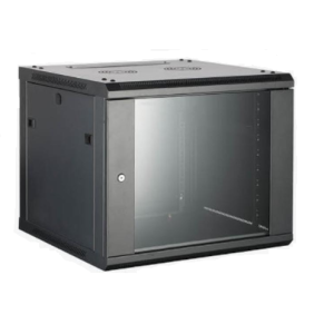 Armadio A Parete 9U Nero