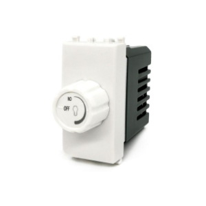 Interruttore Dimmer 500W T2 GEM 606B Bianco