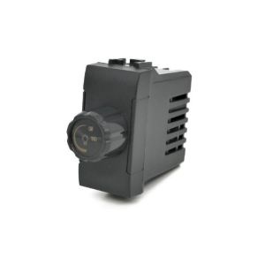 Interruttore Dimmer 500W T1 ART 806N Nero