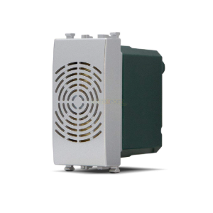 Suoneria (6A-220V) T2 GEM 624B Bianco