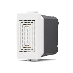 Suoneria (6A-220V) T3 JOY 524B Bianco