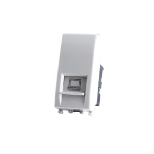 Connettore Rete Rj45 CAT6 T2 GEM 627B Bianco